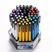 一口价齐心 BP102R 超值圆珠笔0.7mm