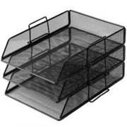 齐心 B2058 金属文件盘 资料架 文件架