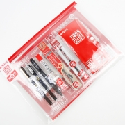 晨光中性笔考试套装孔庙祈福聚福袋HAGP1193 16卡/盒