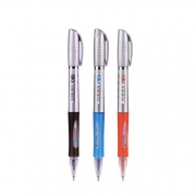 晨光拔盖中性笔大容量大白鲨GP1530葫芦头0.5