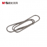 晨光回形针办公用3号金属款PVC筒装ABS91697